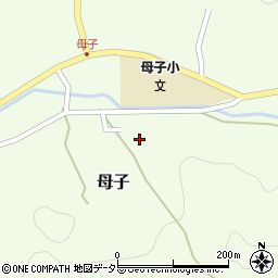 兵庫県三田市母子616周辺の地図