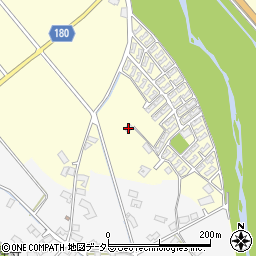 滋賀県蒲生郡日野町増田578周辺の地図