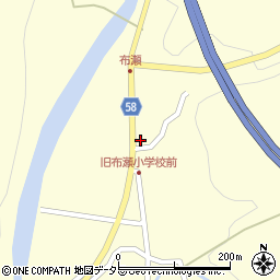 岡山県新見市大佐布瀬285-4周辺の地図