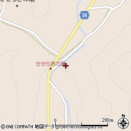 兵庫県神崎郡市川町上牛尾755周辺の地図
