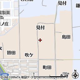 京都府亀岡市吉川町穴川見付周辺の地図