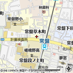 シックスＢＷＨＬ常盤店周辺の地図