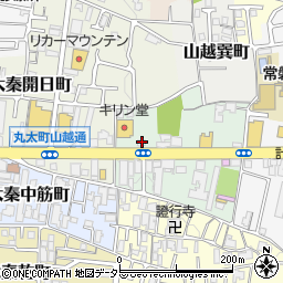 株式会社内藤レース周辺の地図