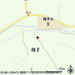 兵庫県三田市母子620周辺の地図