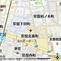 株式会社ゼノア京阪周辺の地図