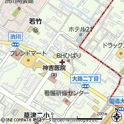株式会社フーズジャパン周辺の地図
