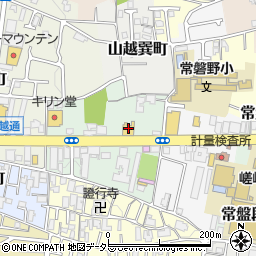 大晃丸太町ビル周辺の地図