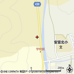 兵庫県姫路市安富町皆河9周辺の地図