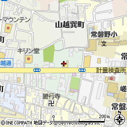 焼肉 石屋 太秦店周辺の地図