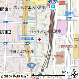 銀座酒場こさむ周辺の地図