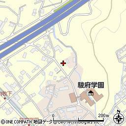静岡県静岡市葵区内牧1805周辺の地図