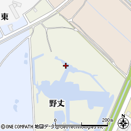 静岡県静岡市葵区野丈周辺の地図