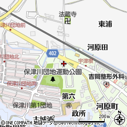 京都府亀岡市河原町116周辺の地図