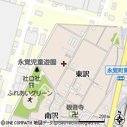 株式会社愛河調査設計　豊田支店周辺の地図