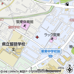 滋賀原木栗東ビル周辺の地図