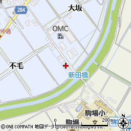 メナードフェイシャルサロン　豊田駒新周辺の地図