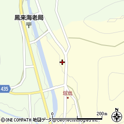 愛知県新城市副川塚島周辺の地図