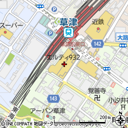 滋賀銀行エルティ９３２ ＡＴＭ周辺の地図