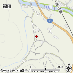 岡山県津山市福田963周辺の地図