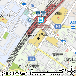 京進　高校部草津校周辺の地図