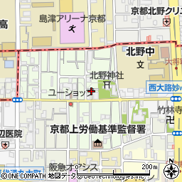 北辰堂眼科クリニック周辺の地図