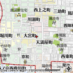 京都府京都市上京区大宮町478周辺の地図