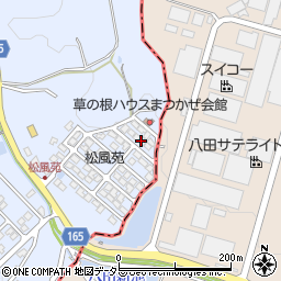 滋賀県湖南市下田8-26周辺の地図