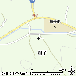 兵庫県三田市母子621周辺の地図