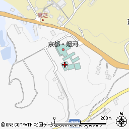 京都府亀岡市本梅町平松泥ケ渕周辺の地図