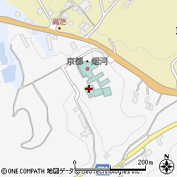 京都府亀岡市本梅町平松（泥ケ渕）周辺の地図