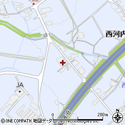 醍醐桜周辺の地図