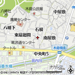 愛知県東海市富木島町石根3周辺の地図