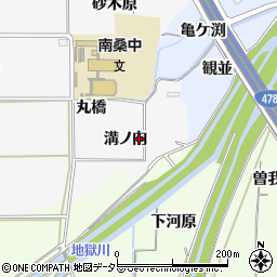 京都府亀岡市稗田野町太田（溝ノ向）周辺の地図