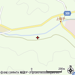兵庫県三田市母子2126周辺の地図