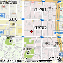 入澤サイン工房周辺の地図