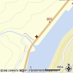 静岡県浜松市天竜区龍山町瀬尻924周辺の地図