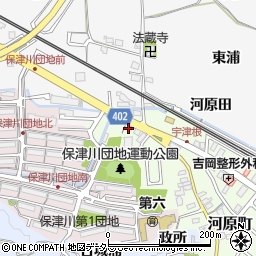京都府亀岡市河原町145周辺の地図