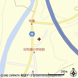 岡山県新見市大佐布瀬276周辺の地図