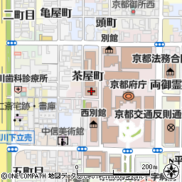 京都府京都市上京区丁子風呂町94周辺の地図