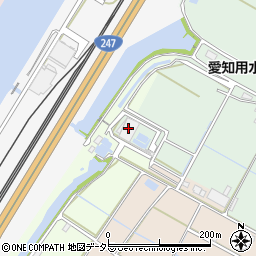 東海市役所　浄化センター天宝ポンプ場周辺の地図