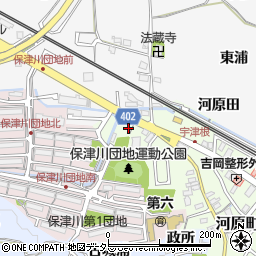 京都府亀岡市河原町122周辺の地図