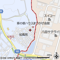 滋賀県湖南市下田8-25周辺の地図