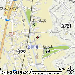 静岡県伊豆の国市守木65周辺の地図