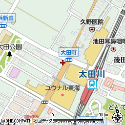 楓花亭周辺の地図
