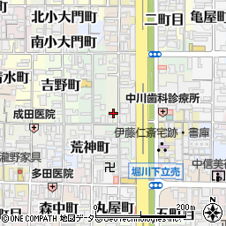 藤木商店周辺の地図