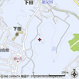 滋賀県湖南市下田3901周辺の地図
