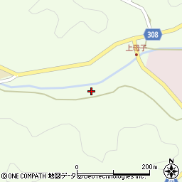 兵庫県三田市母子2128周辺の地図