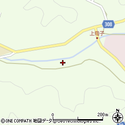 兵庫県三田市母子2127周辺の地図