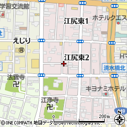 正和館周辺の地図