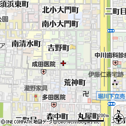 京都府京都市上京区吉野町682周辺の地図